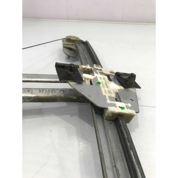 Máquina De Vidro Traseira Dianteira Manual Renault Logan