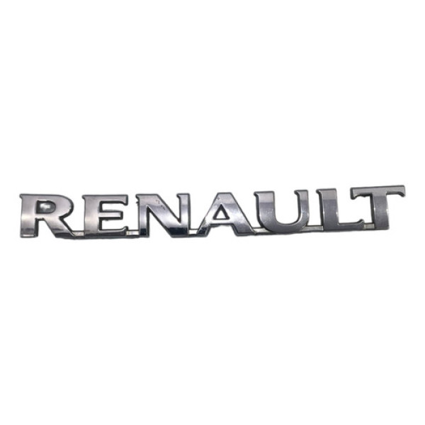 Emblema Escrita Renault Capo Traseiro Renault Kwid 2017/2023