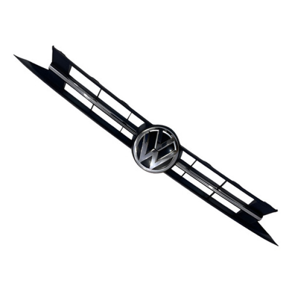 Grade Para-choque Volkswagen Polo/virtus 2017/2023 Brilhante