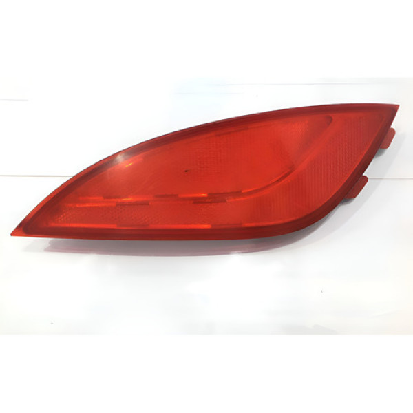 Refletor Olho Gato Direito Hyundai Ix35 2009/2015 Vermelho