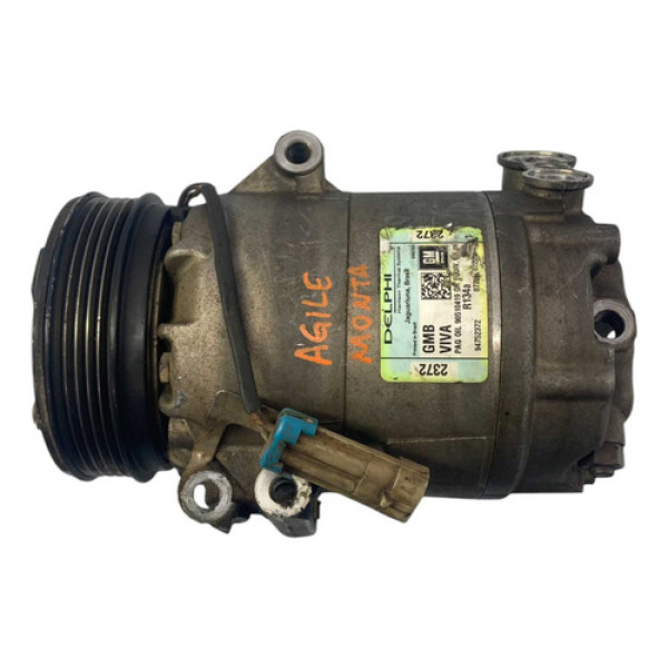 Compressor Do Ar Condicionado Gm Agile/montana 1.4 2011/2020
