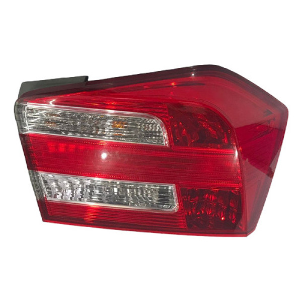 Lanterna Direita Honda City 2010/2014 Direito/passageiro Vermelho
