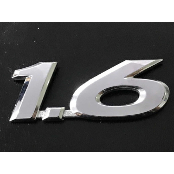 Emblema 1.6 Capô Traseiro Hyundai Hb20 2016