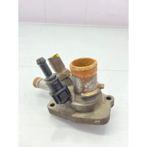 Carcaça Valvula Termoestatica Fiat Fire Evo 1.4
