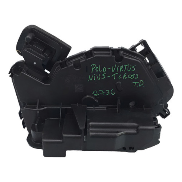 Fechadura Traseira Direita Vw Polo/virtus/nivus/t-cross