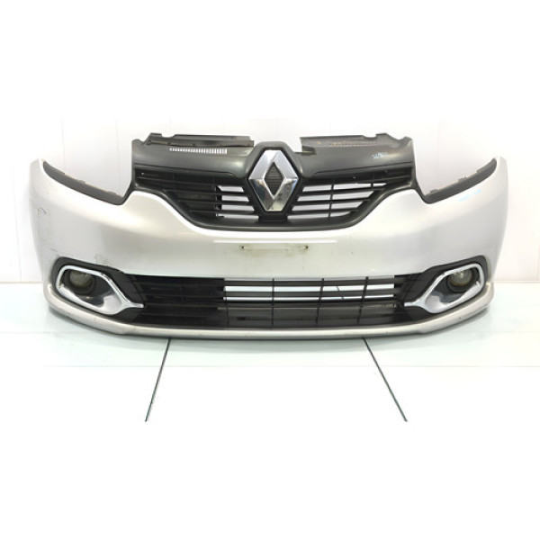 Para-choque Dianteiro Renault Sandero 2015/2018 Prateado