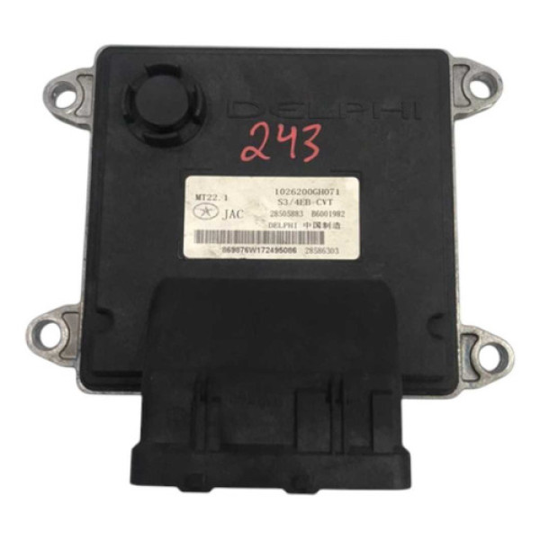 Modulo Injeção Jac T5  1.5 Aut 2017