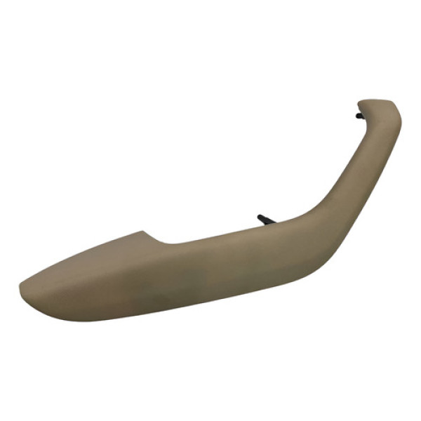 Acabamento Puxador Porta Tras Esq Audi A6 2013/2017 11659 Creme