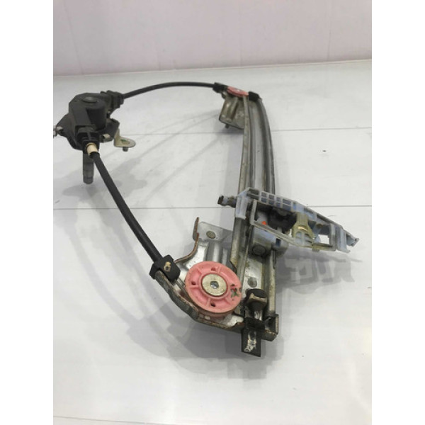 Máquina De Vidro Traseira Direita Manual Fiat Palio 13-18