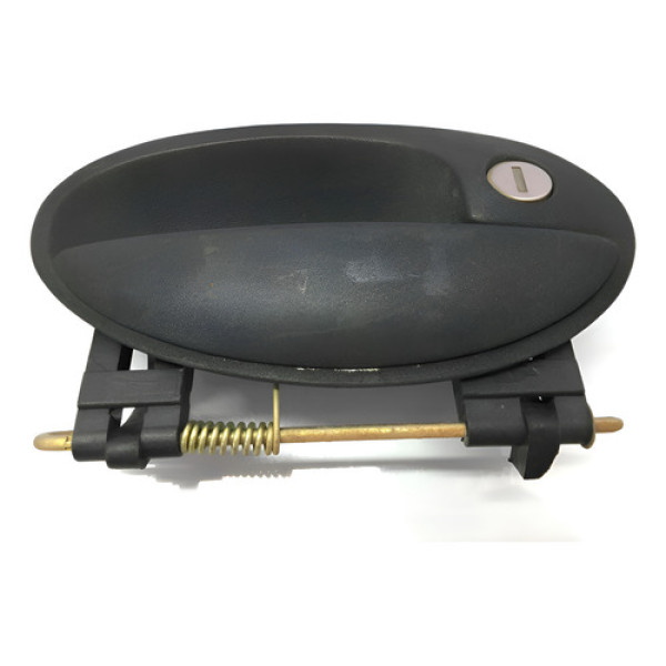 Maçaneta Externa Dianteira Direita Chevrolet Celta 2007/2015 Preto