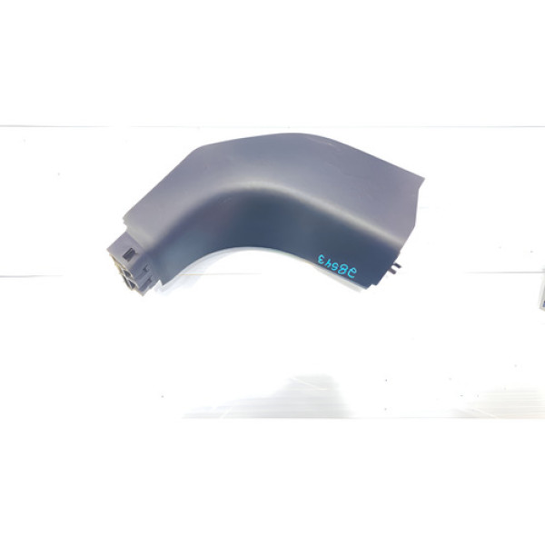 Soleira Porta Dianteira Direita Citroen C3 2012/2021 Preto