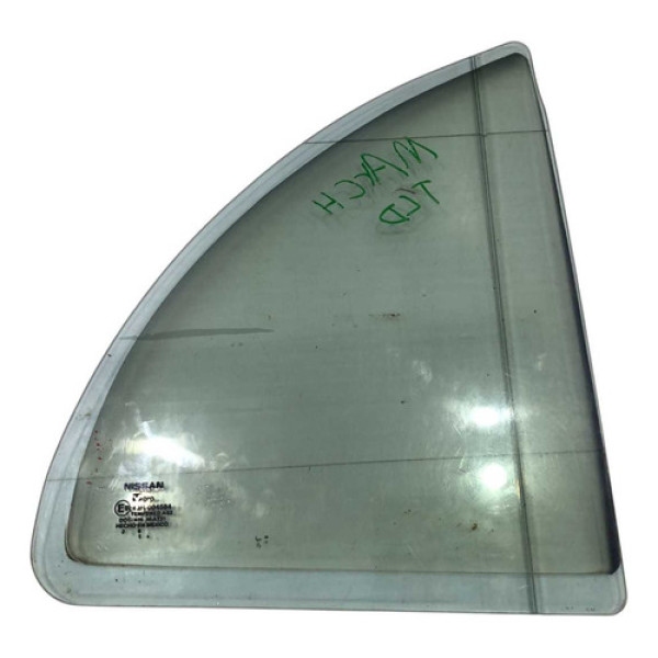 Vidro Laterial Vigia Porta Tras Dir March 2012/2020 52217