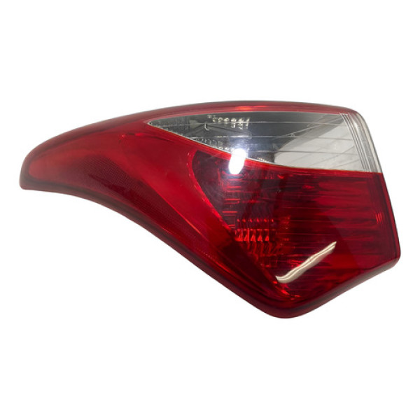 Lanterna Esquerda Hyundai Hb20 Hatch 2013/2018 51309 - Esquerdo/motorista - Vermelho