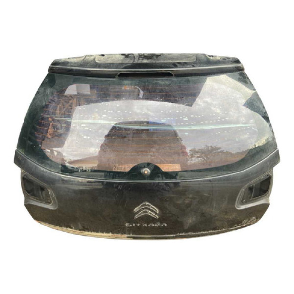 Tampa Traseira Citroën C3 2013/2020 52790 Cinza