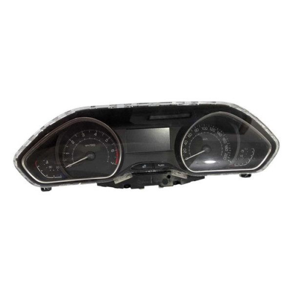Painel Instrumentos Peugeot 208 2013/2021 53847 Preto