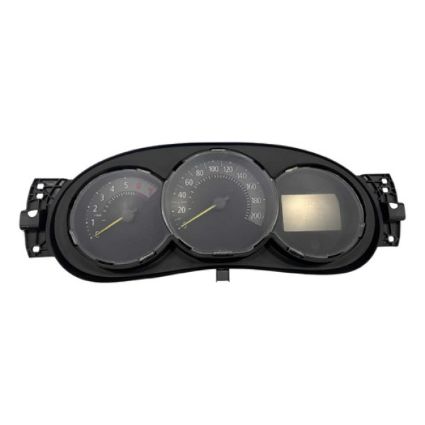 Painel De Instrumentos Renault Logan E Sandero 2017 Preto