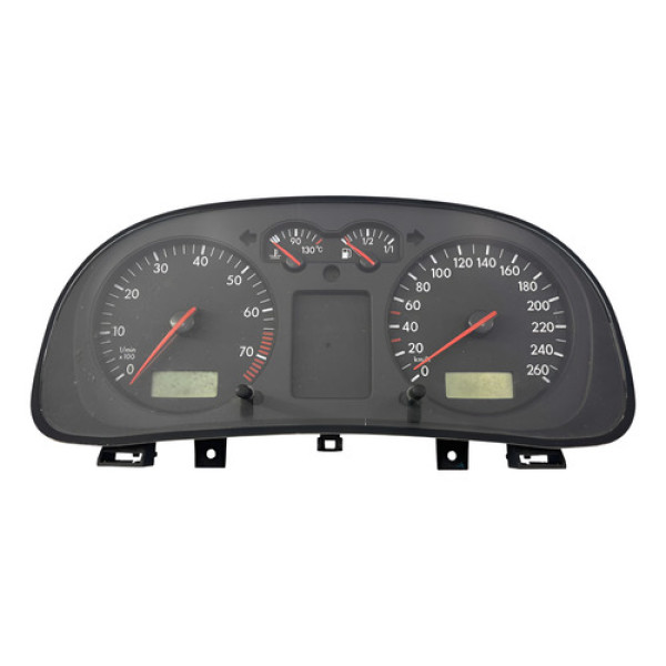 Painel De Instrumentos Volkswagen Bora 2008/2012 2.0 Preto