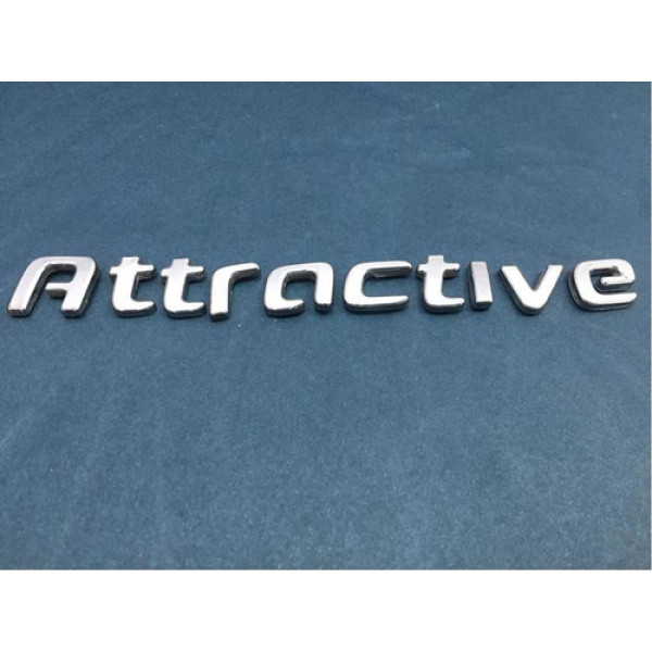 Emblema Attractive Fiat Vivace 12...