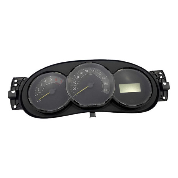 Painel De Instrumentos Renault Logan/sandero 2015/2021 Preto
