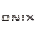 Emblema Onix Tampa Traseira Chevrolet Onix 2013/2019