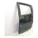 Porta Traseira Esquerda Chevrolet S10 2013/2016 Traseira Esquerda Preto