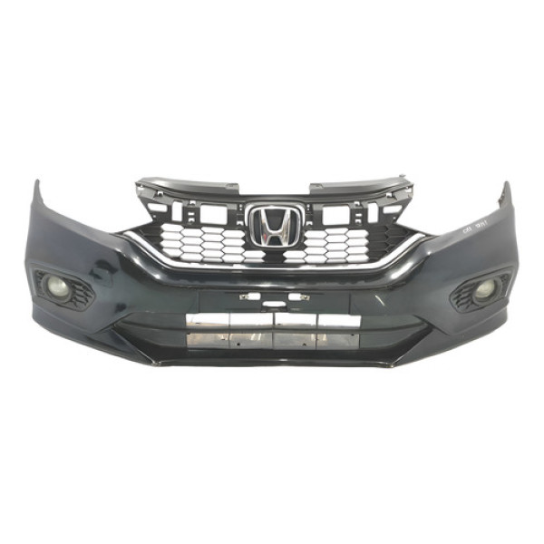 Para-choque Dianteiro Honda City 2017/2021 Preto