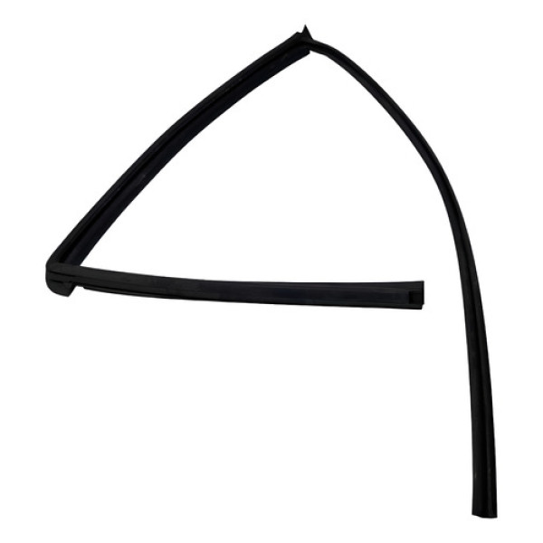 Borracha Canaleta Porta Traseira Esq March 2012/2020 51692 Preto