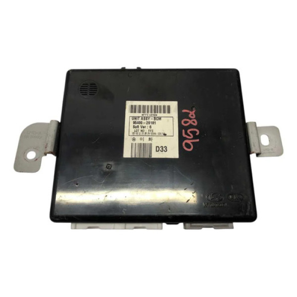 Modulo Central Bcm Hyundai Ix35 2.0 16v 2012    164