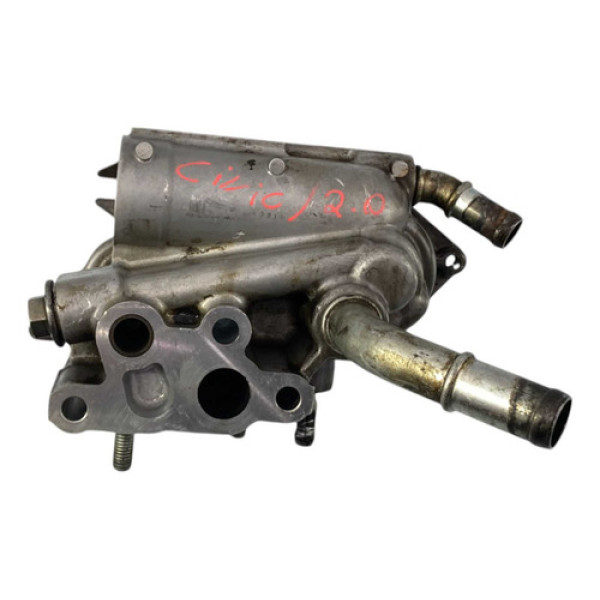 Carcaça Válvula Egr Honda Civic G10 2.0 Aut 2017/2021