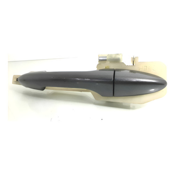 Maçaneta Externa Chumbo Porta T.e Hyundai Hb20 2016 Cinza-escuro