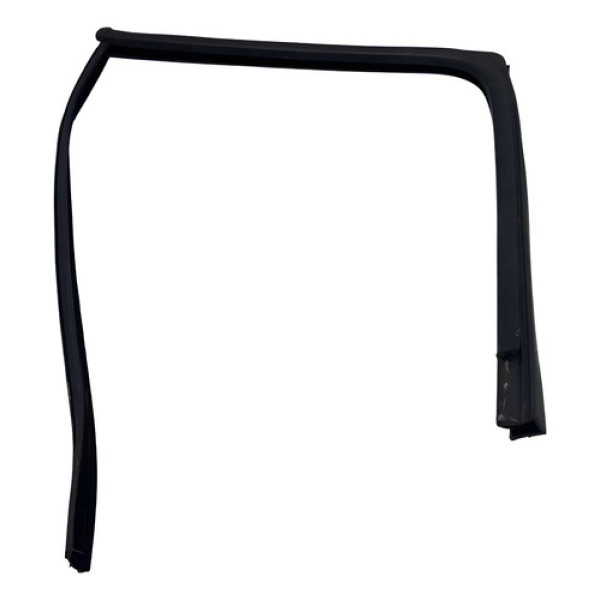 Borracha Canaleta Porta Tras Esq Clio Hatch 2004/16 51275 Preto