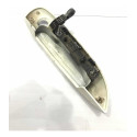 Maçaneta Externa Diant Esq Chevrolet Cobalt 12/20 C/detalhe Branco