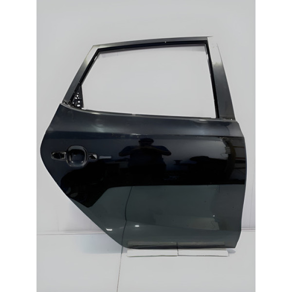 Porta Traseira Direita Hyundai I30 2008/2011 Com Detalhes Preto Direita Traseira