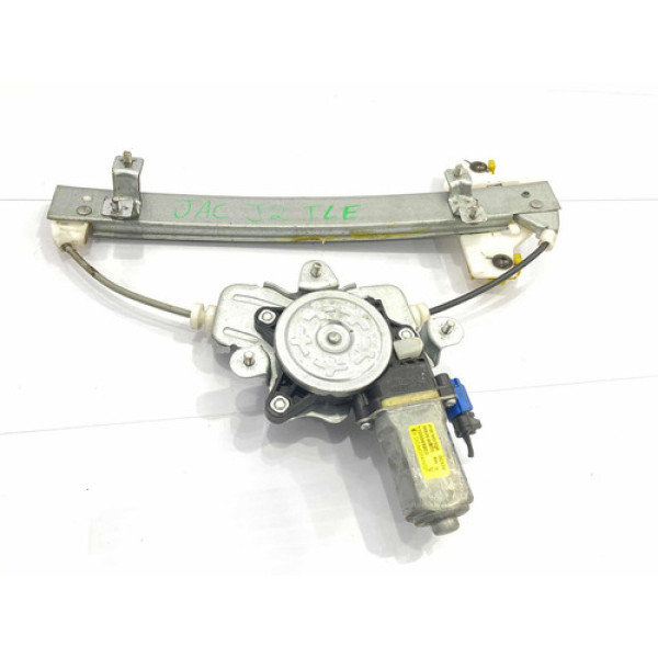 Máquina Vidro Traseiro Esquerdo Jac J2 2012/2013