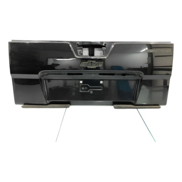 Tampa Caçamba Traseira Chevrolet Montana 2012/2018 Preto