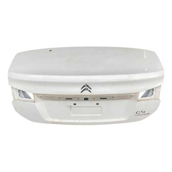 Tampa Traseira Citroën C4 Lounge 2014/2018 51716 Branco