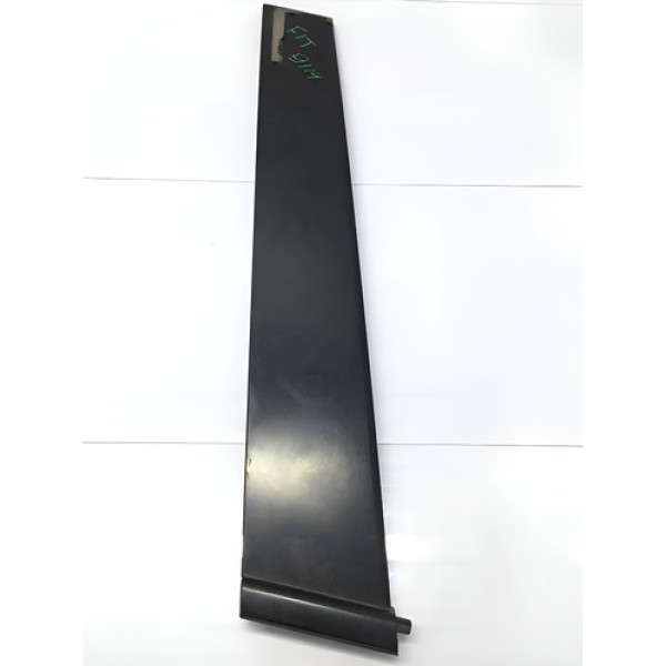 Moldura Acabamento Coluna Porta D.d Honda Fit 2009/2014 Preto