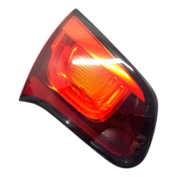 Lanterna Esquerda Capô Traseiro Citroën C3 2013/2020 Esquerdo/motorista Vermelho
