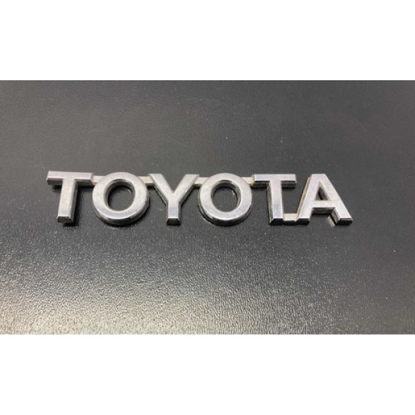 Emblema Toyota Capô Traseiro Toyota Etios 2013/2021