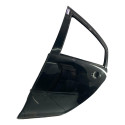 Porta Traseira Esquerda Chevrolet Agile 2008/2018 Traseira Direito Preto