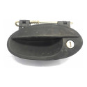 Maçaneta Externa Dianteira Esquerda  Chevrolet Celta 07/15 Preto