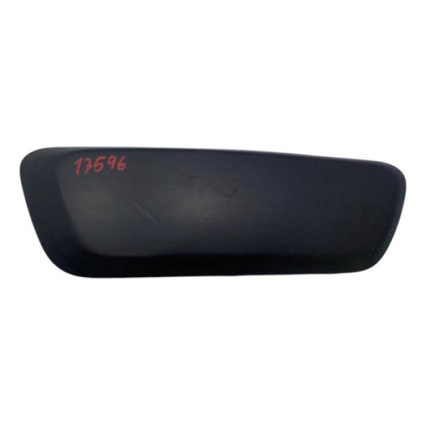 Moldura Pára-choque D.d Renault Sandero 15/18 C/detalhe Preto