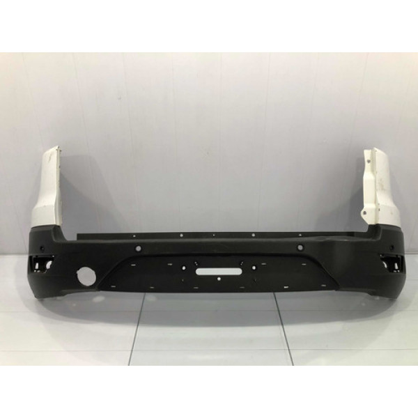 Pára-choque Traseiro Ford Ecosport 2013/2017 Com Detalhes