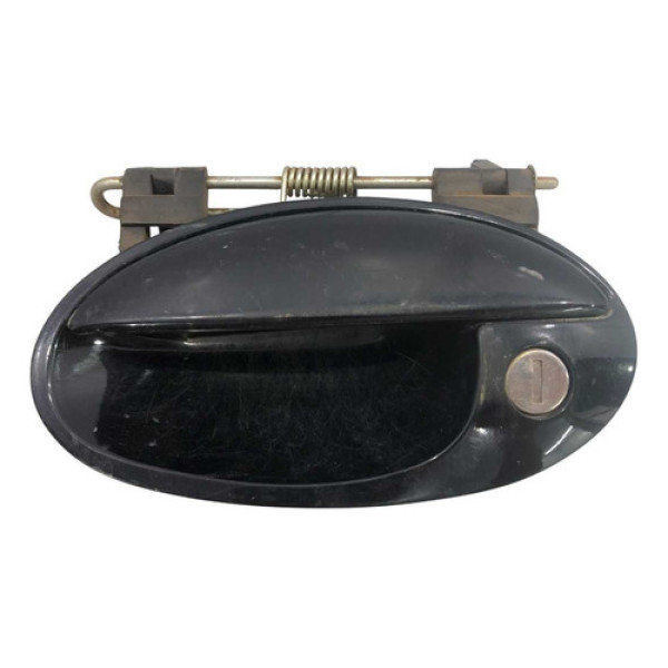 Maçaneta Externa Porta Dian Esq Celta Prisma 2008/15 54410 Preto Dianteira