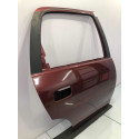 Porta Traseira Direita Chevrolet Corsa 2000/2010 Traseira Direita Bordô