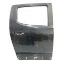 Porta Traseira Direita Chevrolet S10 2013/2016 Traseira Direita Preto