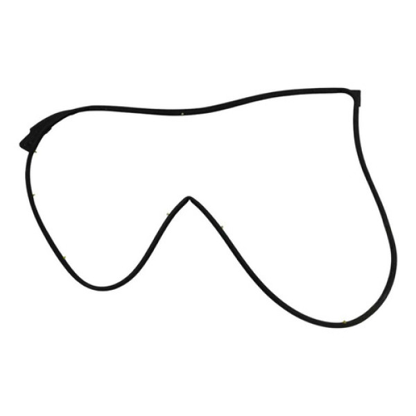 Borracha Vedação Carroceria Dian Dir Freemont 11/16 52051 Preto