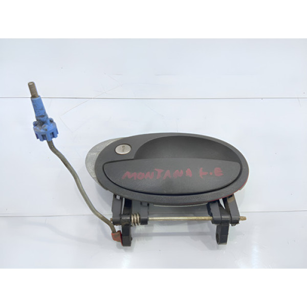 Maçaneta Externa Porta Esquerda Gm Montana 2013/2018 Dianteira/traseira