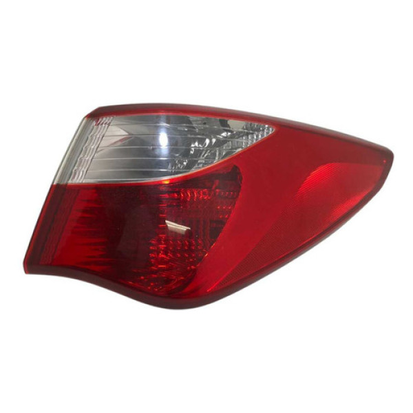 Lanterna Direita Hyundai Hb20s 2015/2018 Direito/passageiro Vermelho