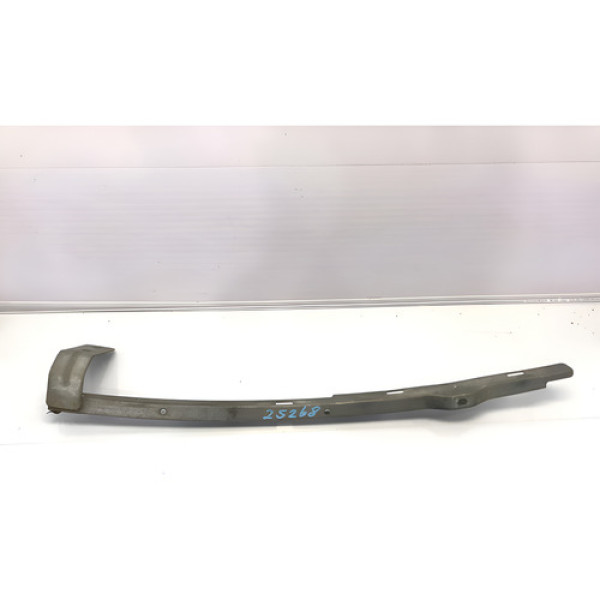 Guia Canaleta Vidro Porta Traseira Direita Gm Celta 02/14 Preto